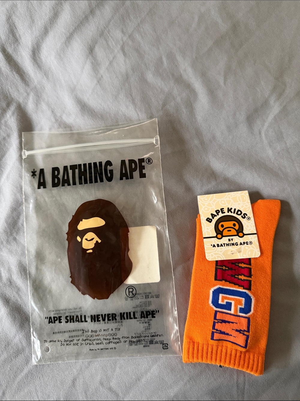 Bape Kids Socks